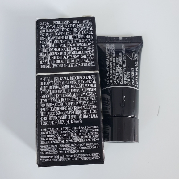 Giorgio Armani fluid sheer primer NWB travel mini size - Picture 2 of 2